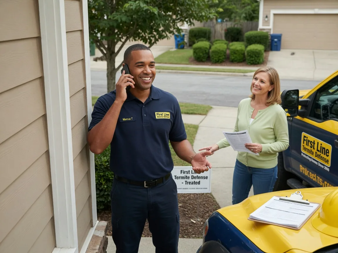 Termite Treatment Muscle Shoals, AL FAQs